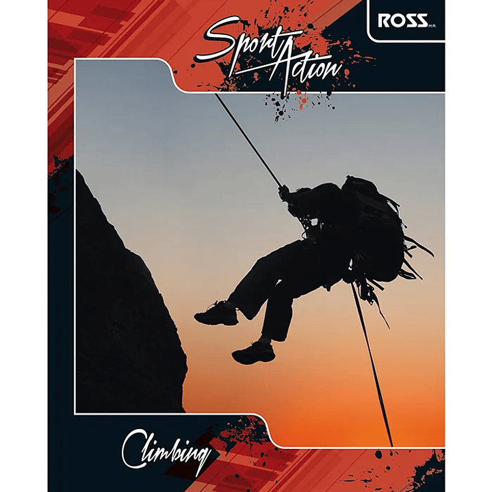 Pack 10 Cuadernos Universitarios ROSS 100hjs. Sport Action 6