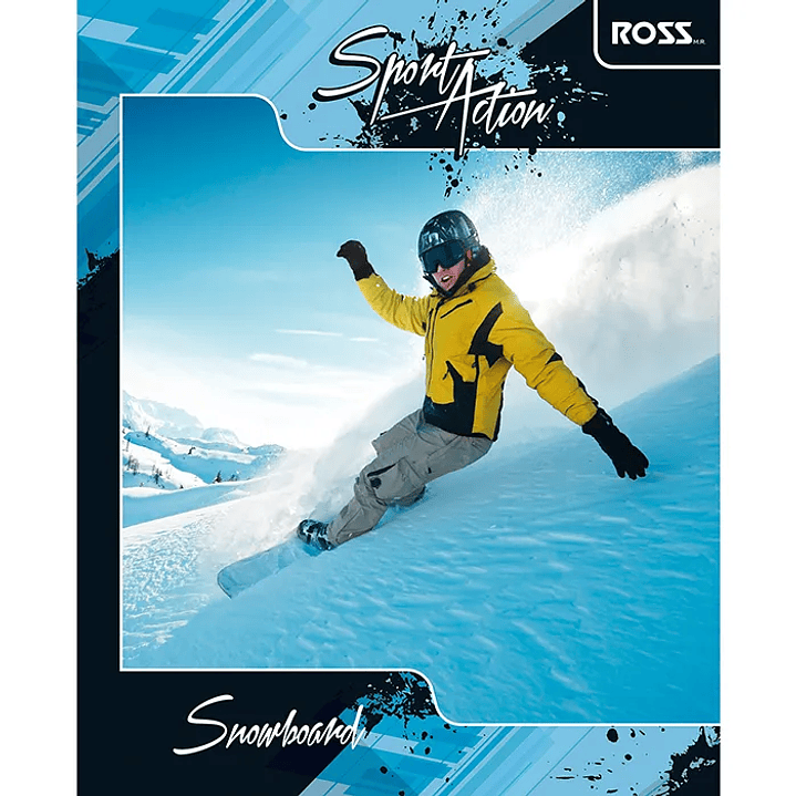 Pack 10 Cuadernos Universitarios ROSS 100hjs. Sport Action 7