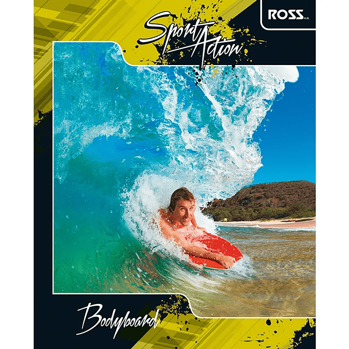 Pack 10 Cuadernos Universitarios ROSS 100hjs. Sport Action 13