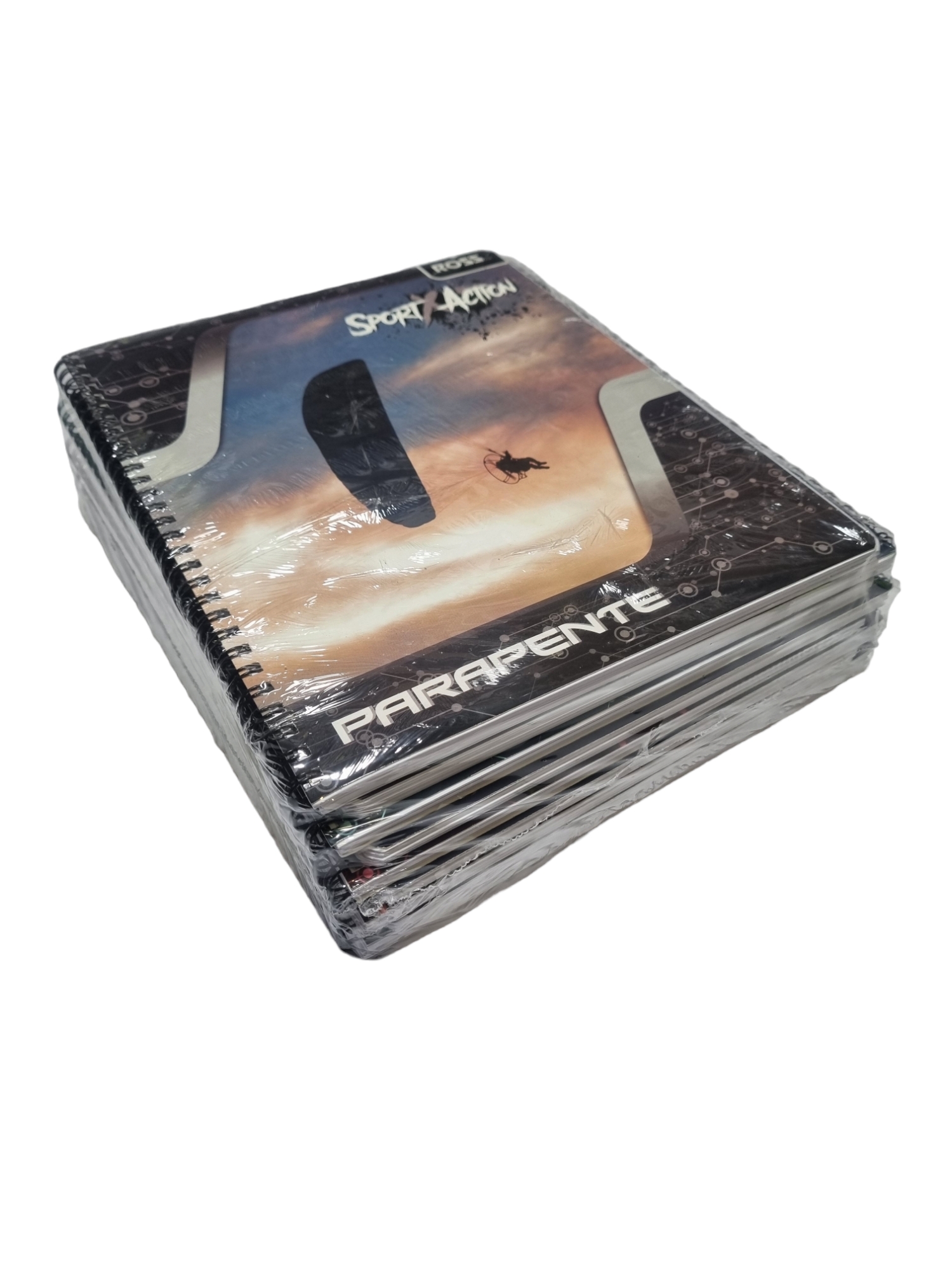 Pack 10 Cuadernos Universitarios ROSS 100hjs. Sport Action
