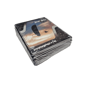 Pack 10 Cuadernos Universitarios ROSS 100hjs. Sport Action
