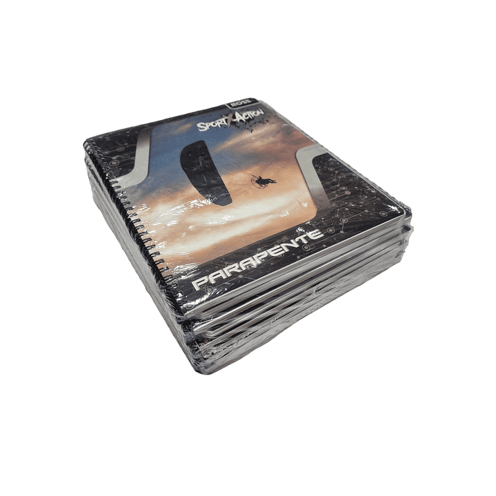 Pack 10 Cuadernos Universitarios ROSS 100hjs. Sport Action 1
