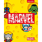 Pack 10 Cuadernos Universitarios Proarte 100hjs. Marvel Kawai - Miniatura 3