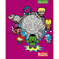 Pack 10 Cuadernos Universitarios Proarte 100hjs. Marvel Kawai - Miniatura 8