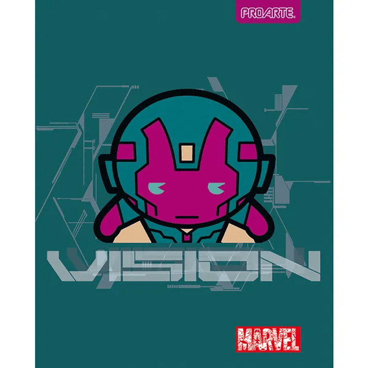 Pack 10 Cuadernos Universitarios Proarte 100hjs. Marvel Kawai 12
