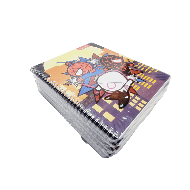 Pack 10 Cuadernos Universitarios Proarte 100hjs. Marvel Kawai