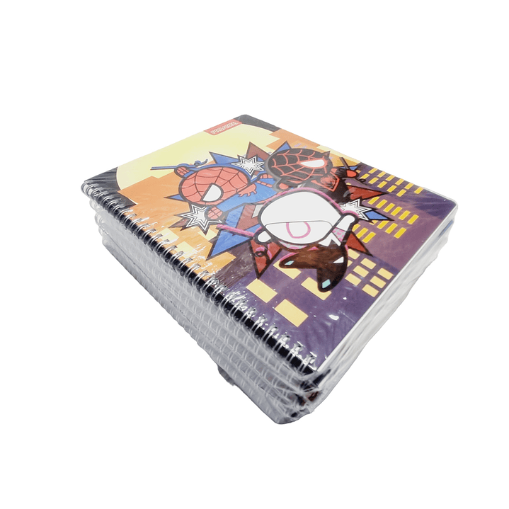 Pack 10 Cuadernos Universitarios Proarte 100hjs. Marvel Kawai 1