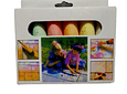 Caja Tiza Jumbo 6 Colores Chalk