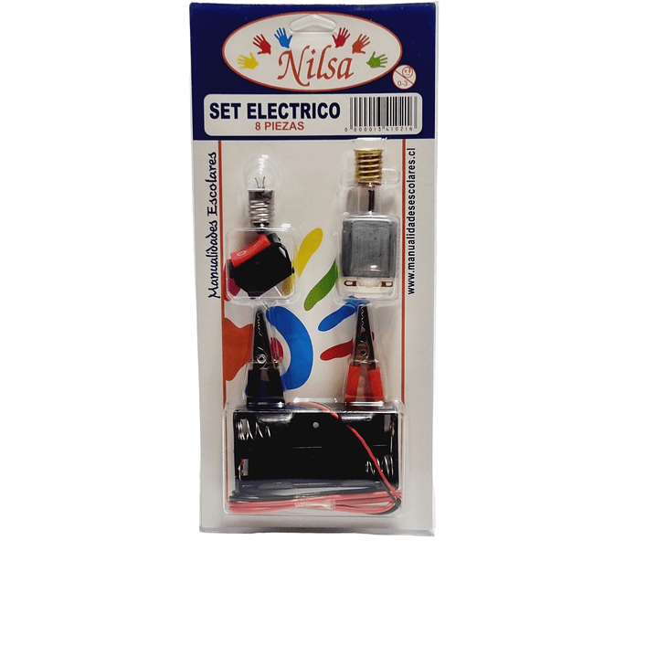 Set electrico 8 Piezas Nilsa 1