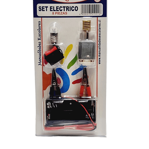 Set electrico 8 Piezas Nilsa