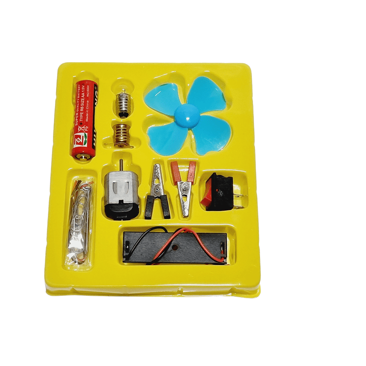 Set electrico 10 piezas Nilsa 1