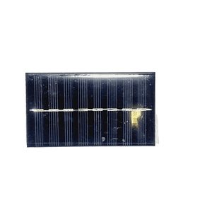 Panel solar escolar 4v 120 Ma