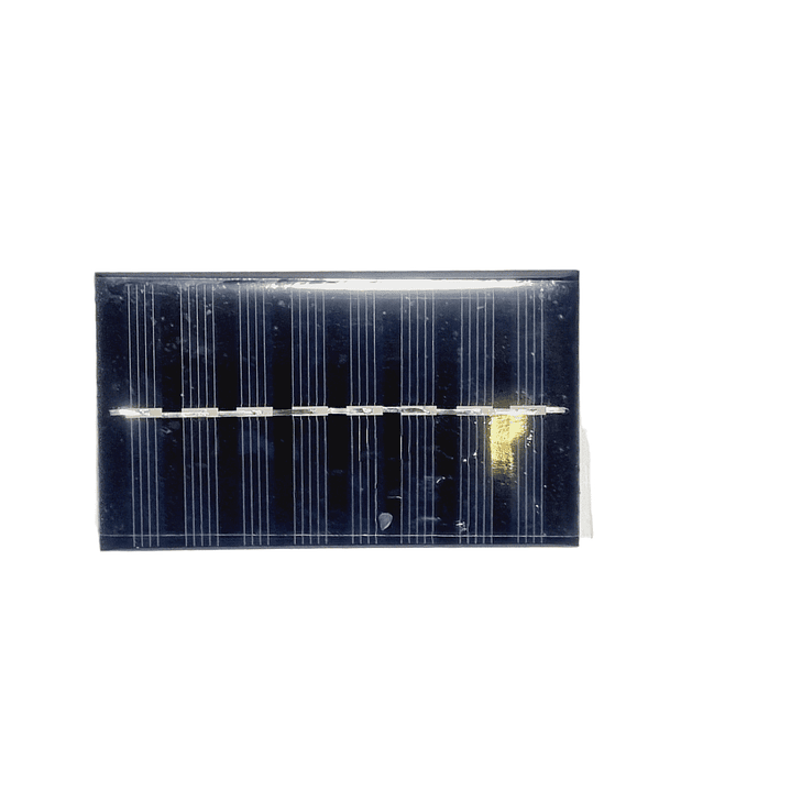 Panel solar escolar 4v 120 Ma 1