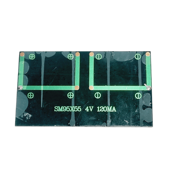 Panel solar escolar 4v 120 Ma