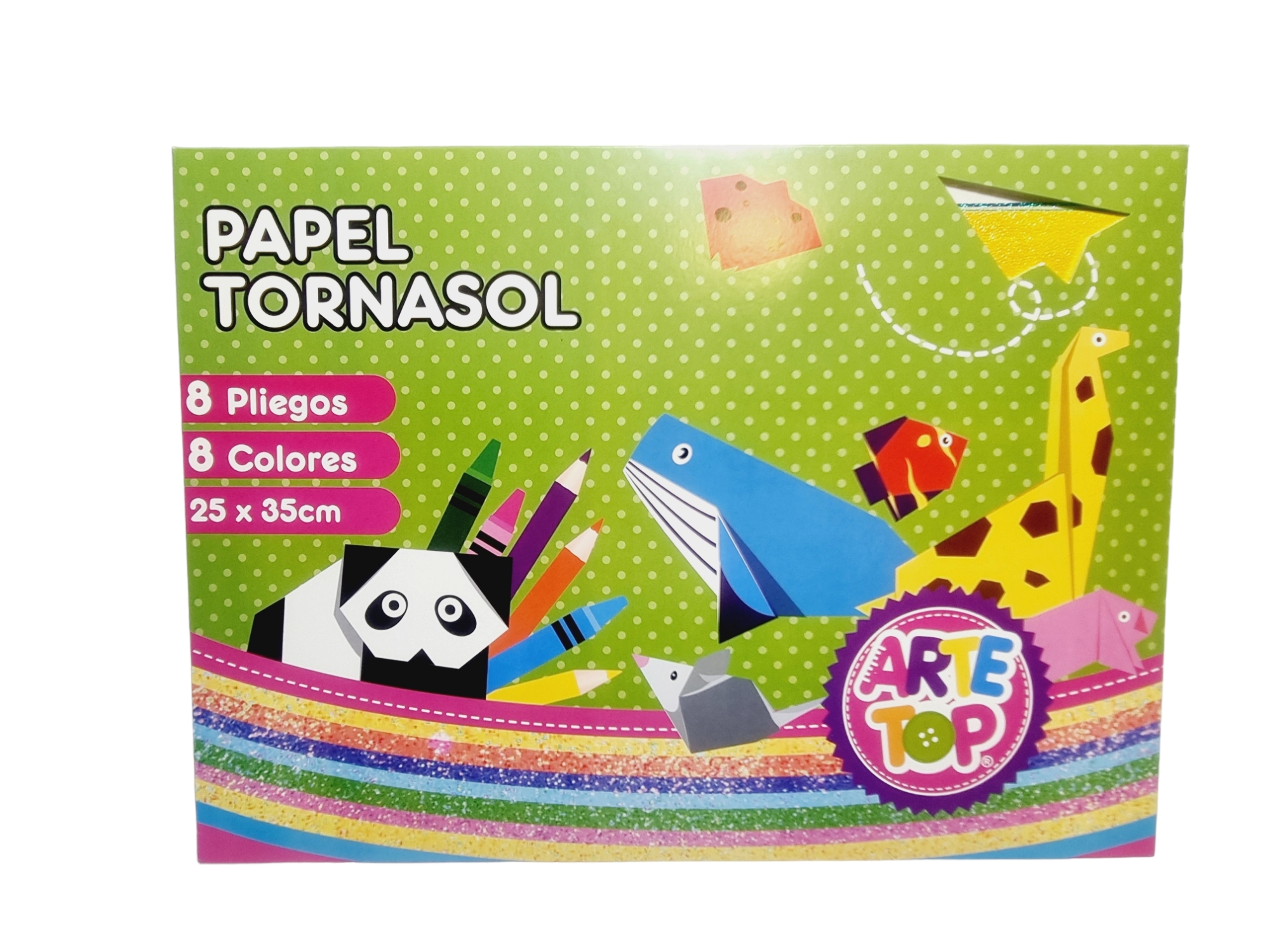Block Papel Tornasol - Holográfico