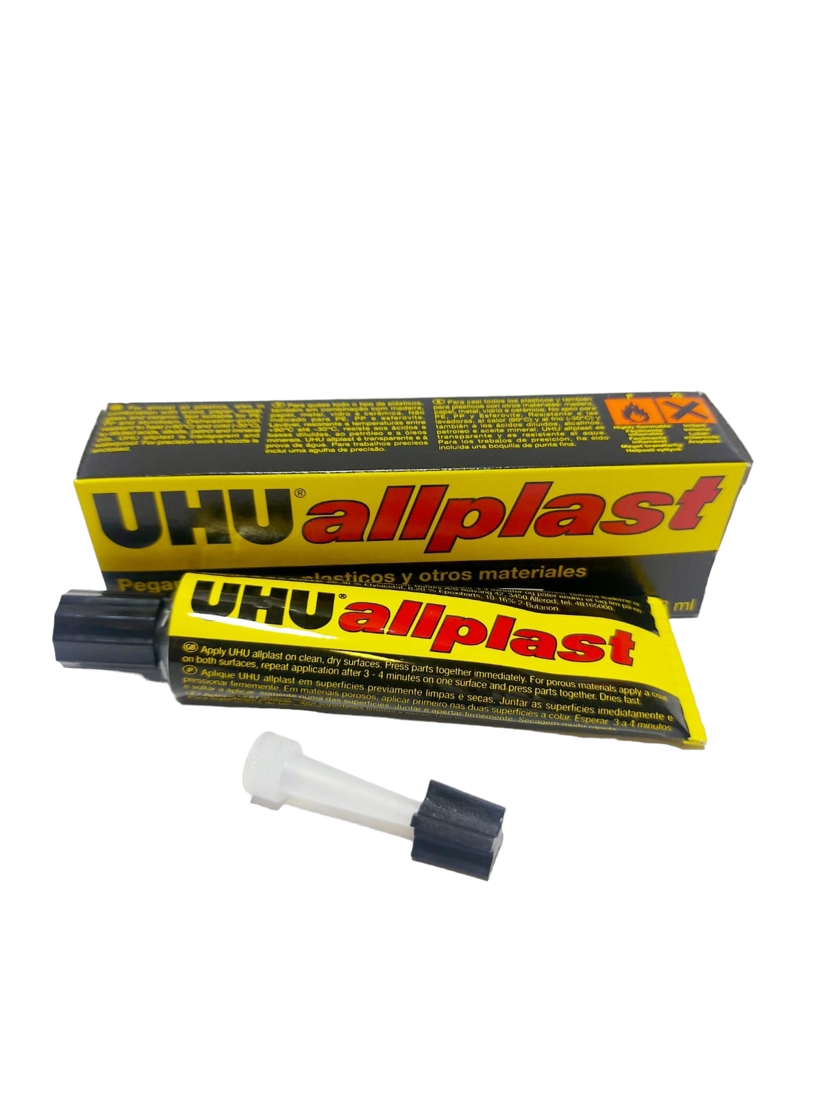 Pegamento Uhu Allplast 33ml