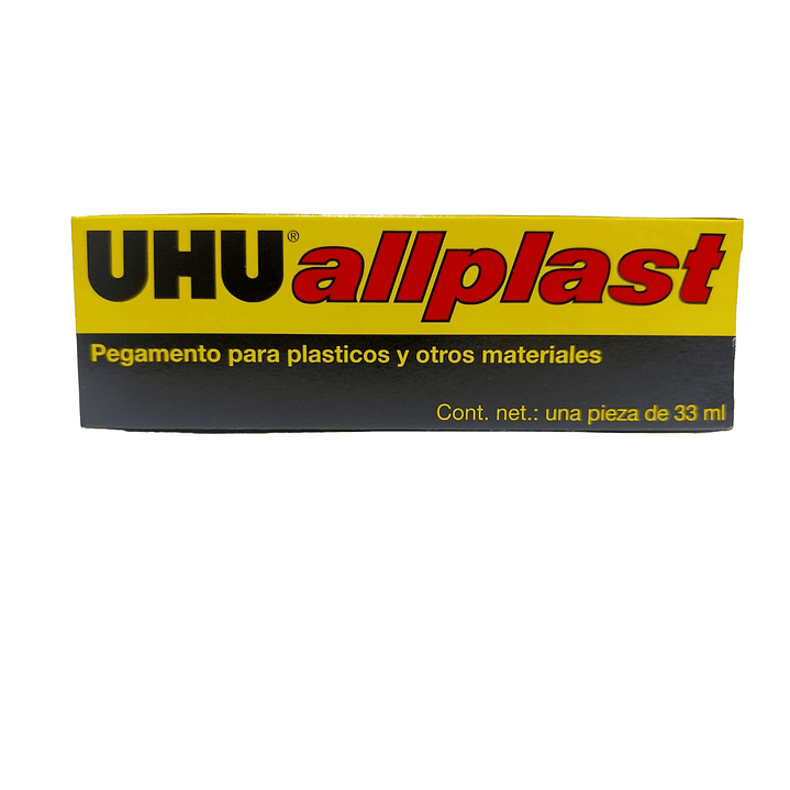 Pegamento Uhu Allplast 33ml 2