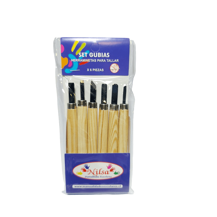 Gubias pequeñas escolares nilsa 1