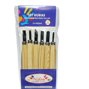 Gubias pequeñas escolares nilsa