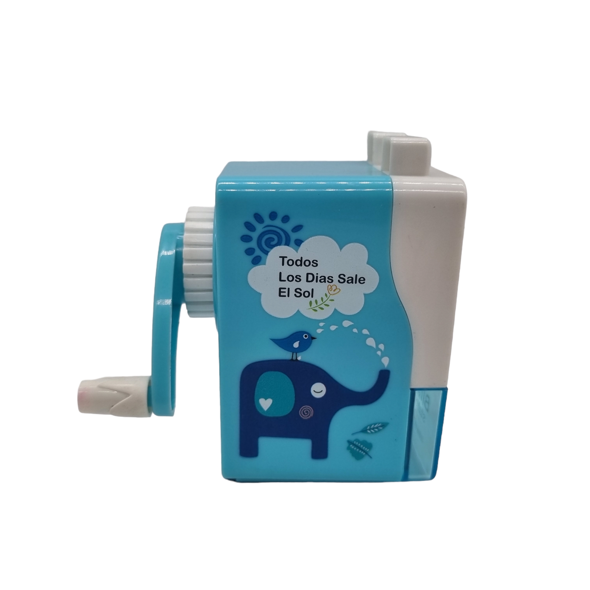 Sacapuntas Semi Automatico con Manivela Elefante