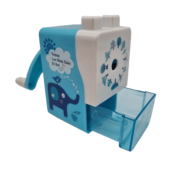 Saca puntas Semi Automatico con Manivela Elefante 5