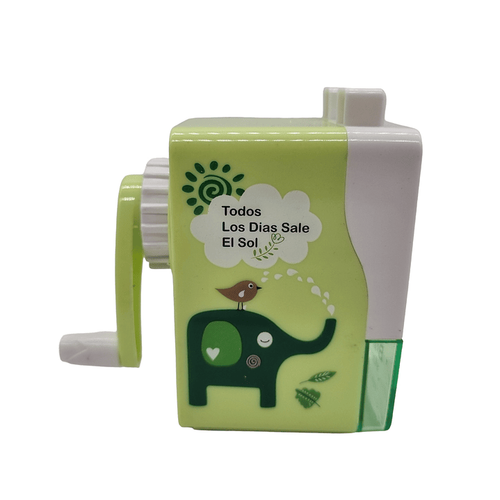 Saca puntas Semi Automatico con Manivela Elefante 6