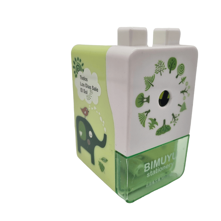 Saca puntas Semi Automatico con Manivela Elefante 8