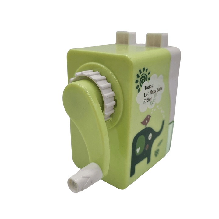 Saca puntas Semi Automatico con Manivela Elefante 9