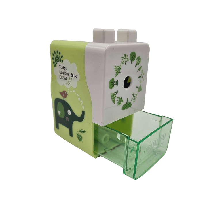 Saca puntas Semi Automatico con Manivela Elefante 10