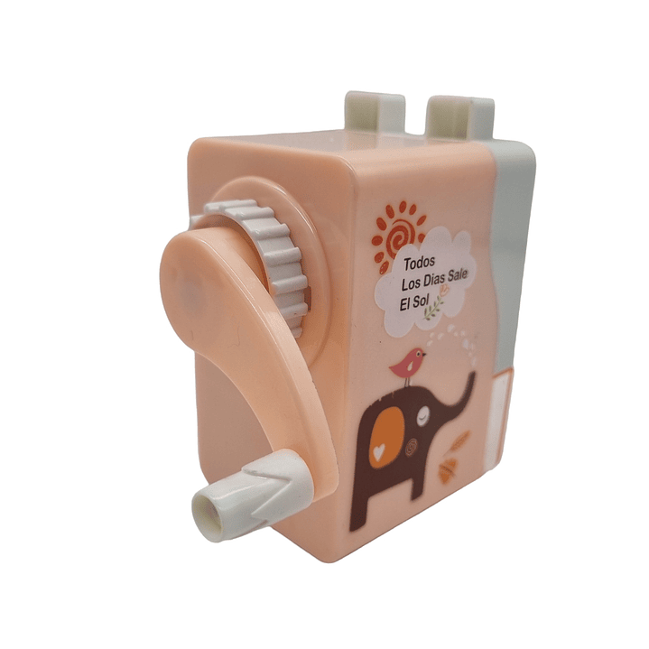 Saca puntas Semi Automatico con Manivela Elefante 14