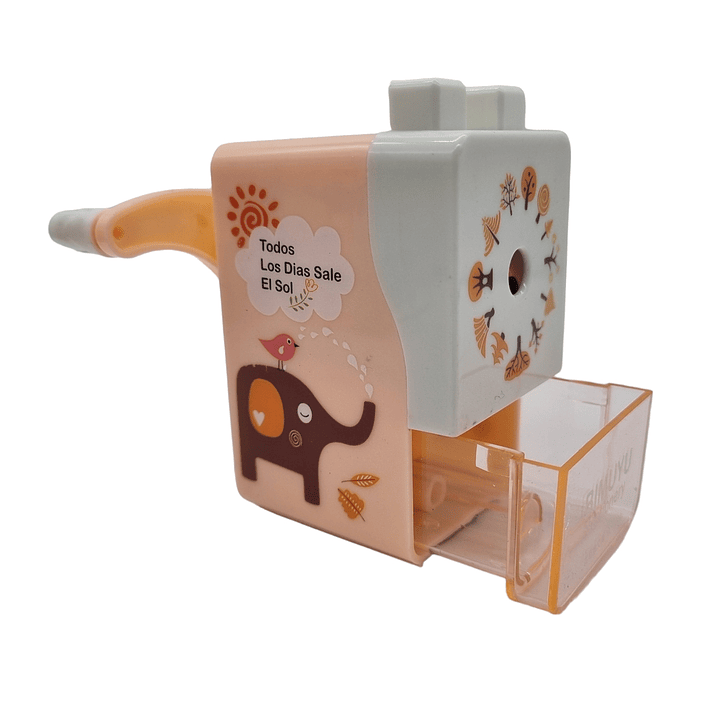 Saca puntas Semi Automatico con Manivela Elefante 15