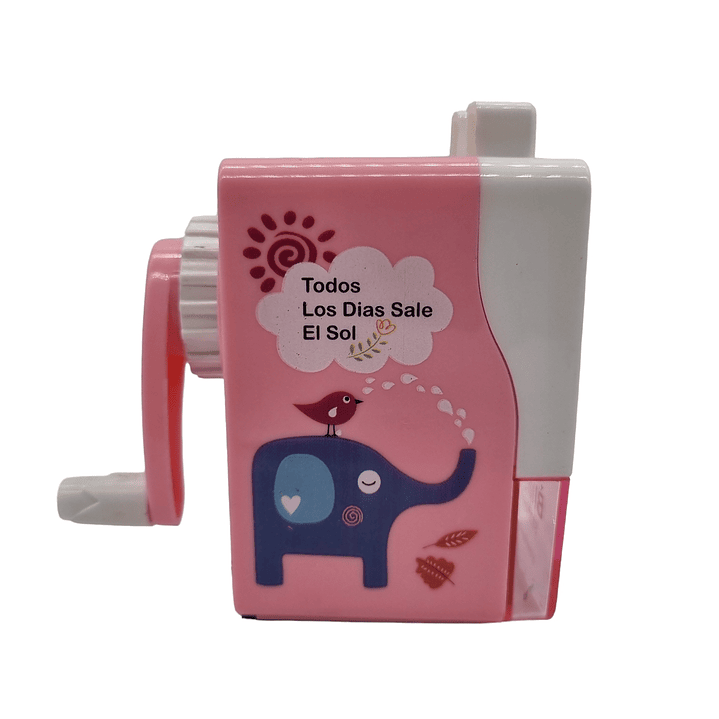 Saca puntas Semi Automatico con Manivela Elefante 16