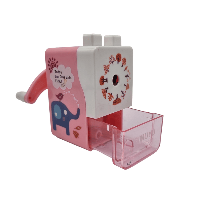 Saca puntas Semi Automatico con Manivela Elefante 20