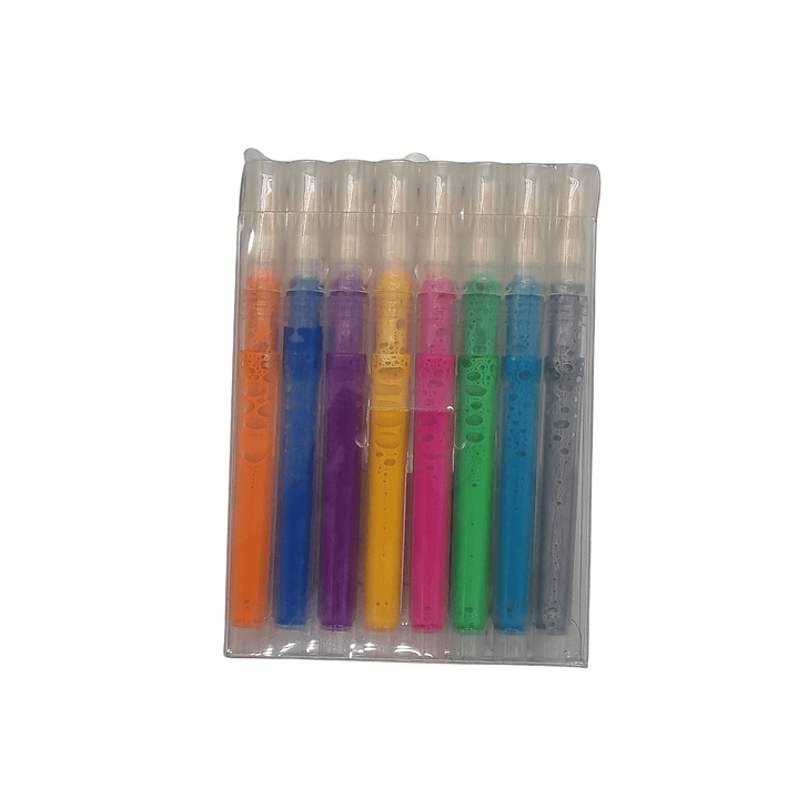 Marcador de Pintura 8 Colores 1