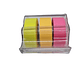 Rollo 3 Notas Adhesivas colores - Miniatura 2