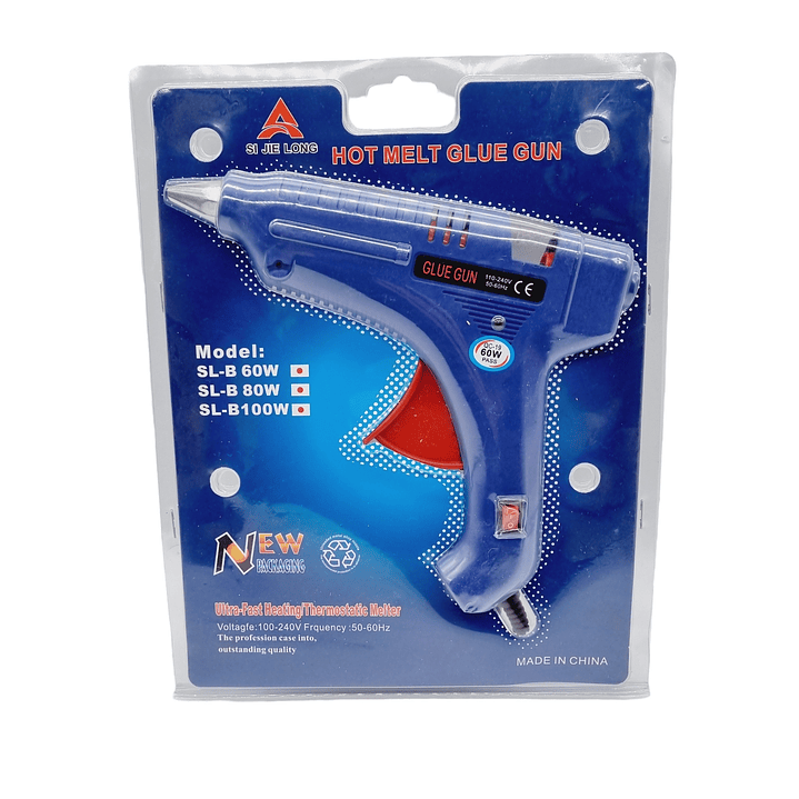 Pistola De Silicona Grande Con Interruptor 3