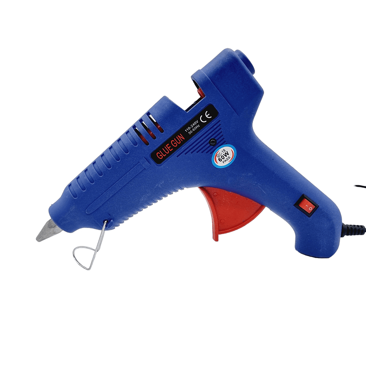 Pistola De Silicona Grande Con Interruptor 2