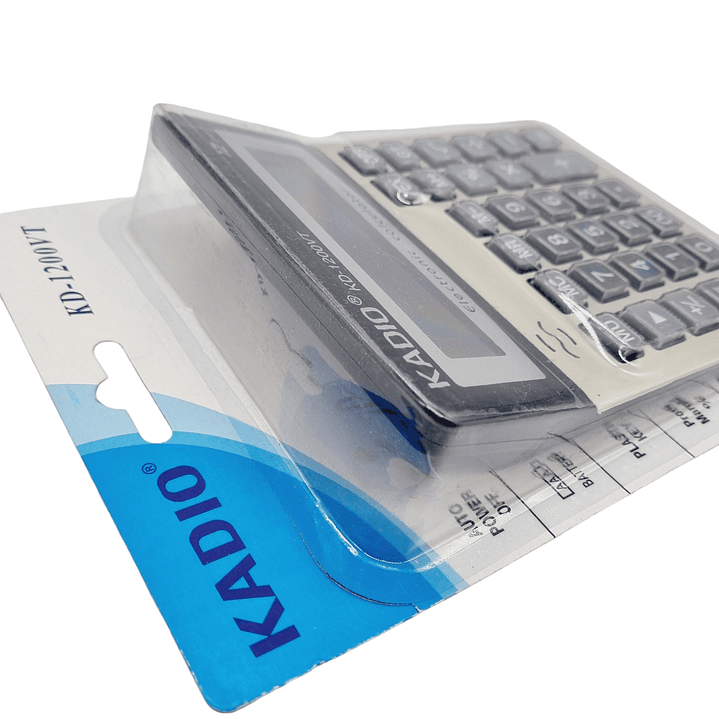 Calculadora XL 18x20Cms Aprox kd-1200vt 2