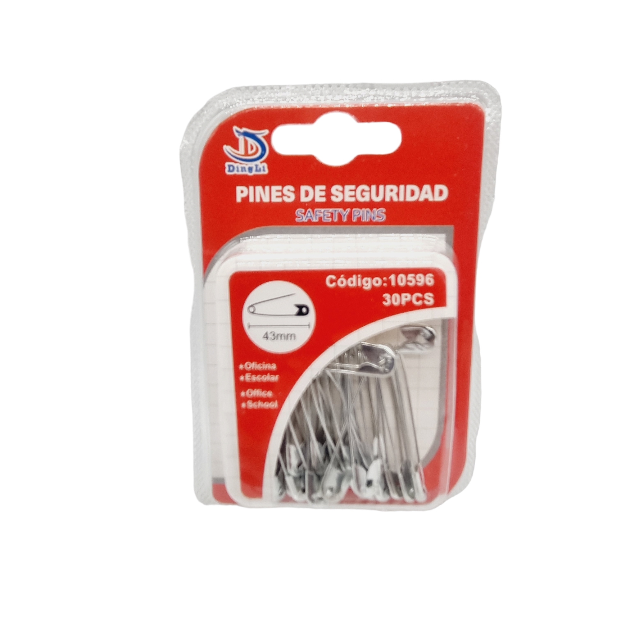 Alfiler de Gancho 43mm