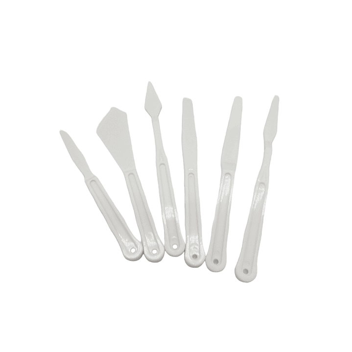 Mezclador de pintura con paletas 4