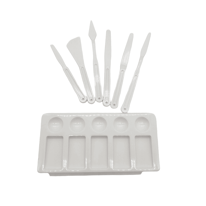 Mezclador de pintura con paletas 1