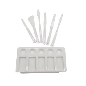 Mezclador de pintura con paletas