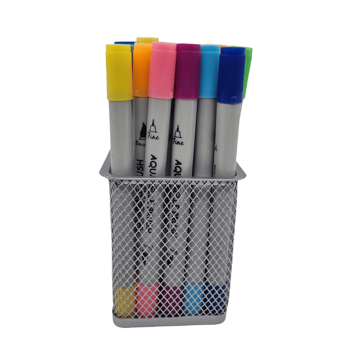 Portalapices Metalico Cuadrado 2