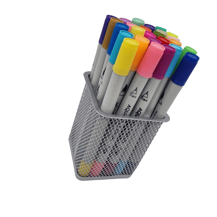 Portalapices Metalico Cuadrado 3