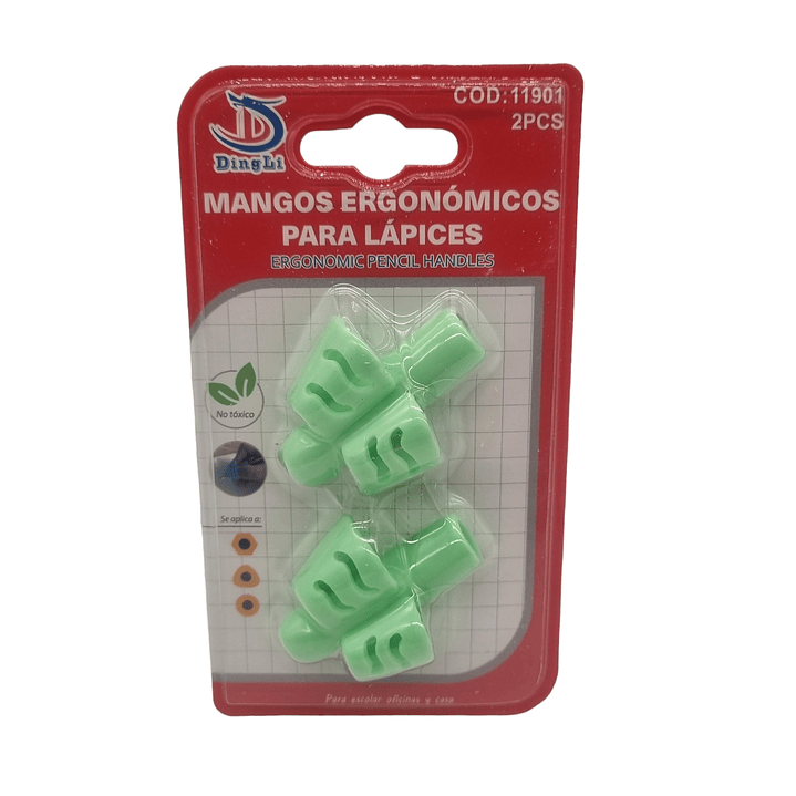 Pack 2 asideros -Mango ergonomico para Lapiz 2