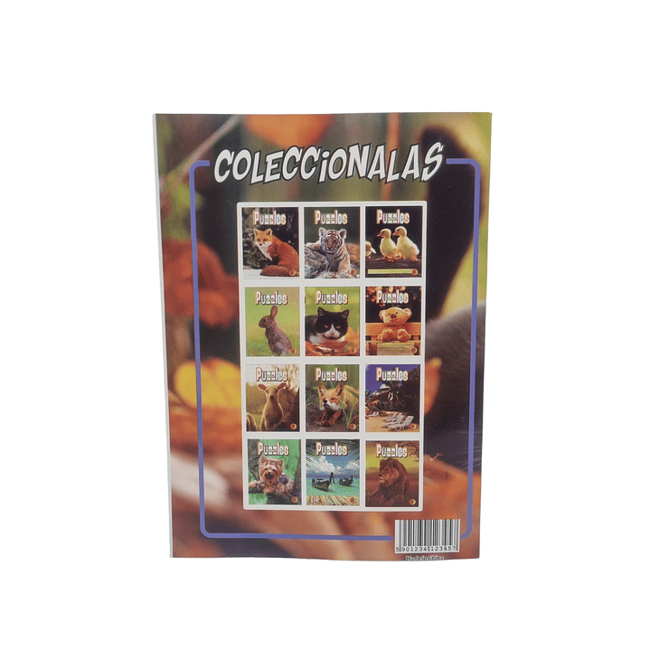 Puzzle - 28 Hojas de puzzles - 56 Desafíos. 2