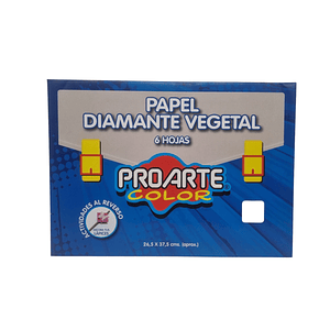 Papel Diamante Vegetal Proarte