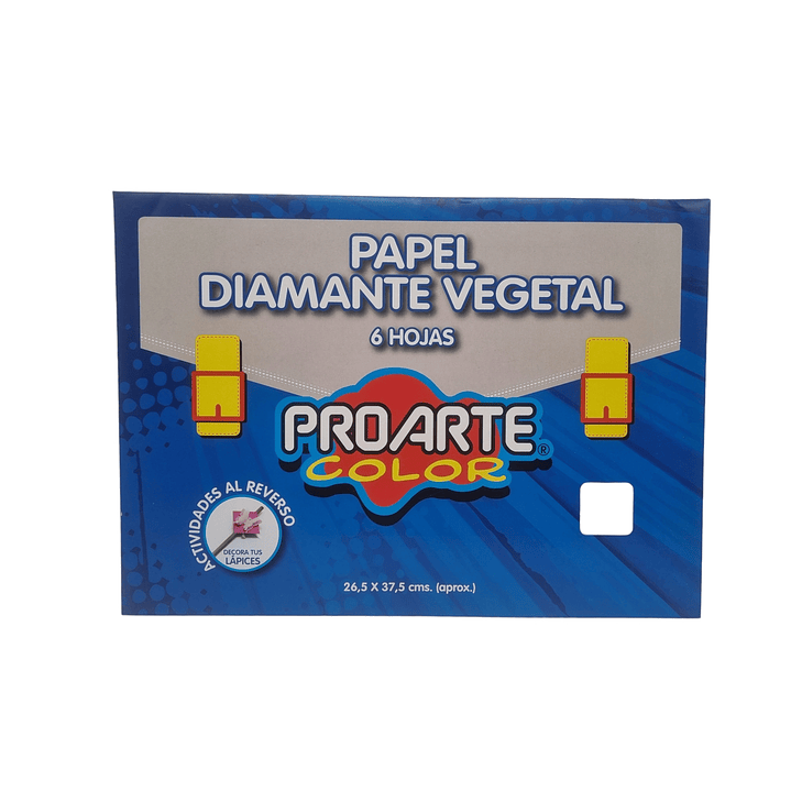 Papel Diamante Vegetal Proarte 1