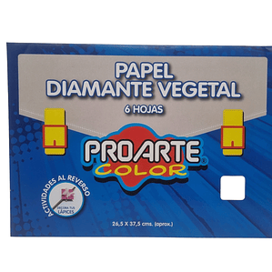 Papel Diamante Vegetal Proarte