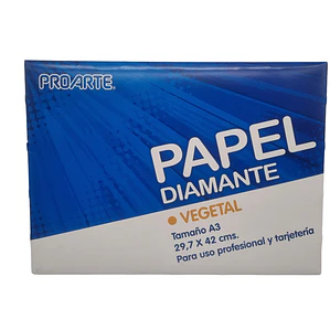 Papel Diamante Vegetal A3 Proarte